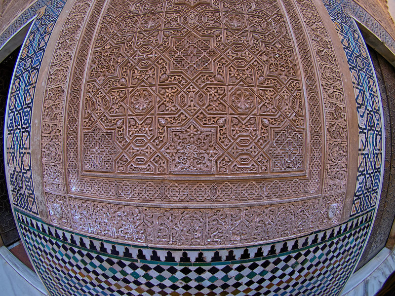 Granada, Alhambra, Nasrid Palace